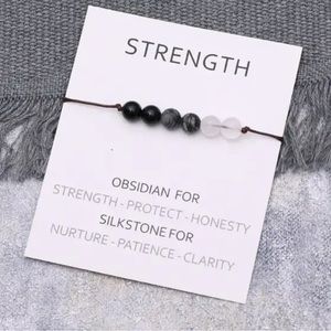 $3 MAKE A WISH BRACELET CARD. NEW. $3 WHEN BUNDLED WITH 3 OR MORE ITEMS